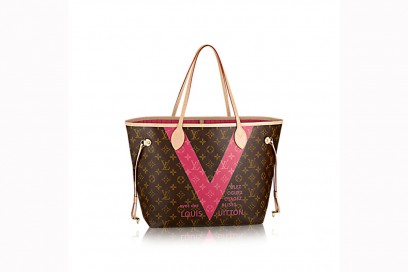 WEB louis vuitton neverfull mm monogram v grenade
