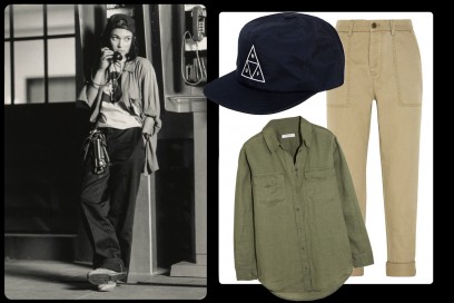 WINONA RYDER LOOK #2: TAXISTI DI NOTTE