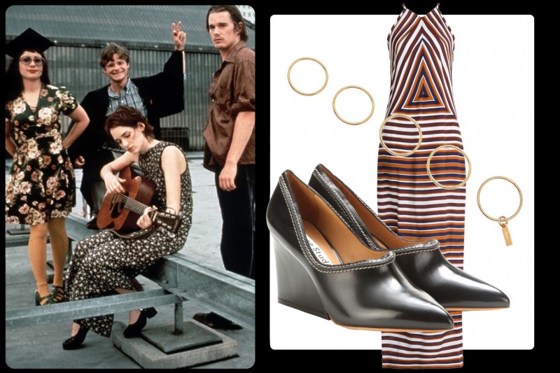 WINONA RYDER LOOK #3: GIOVANI, CARINI E DISOCCUPATI