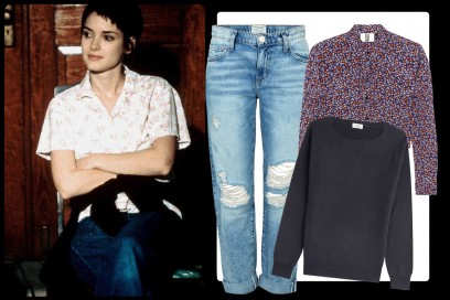 WINONA RYDER LOOK #3: RAGAZZE INTERROTTE