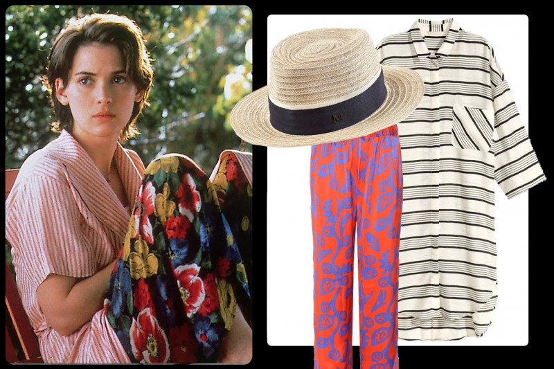 WINONA RYDER LOOK #4: GLI ANNI DEI RICORDI