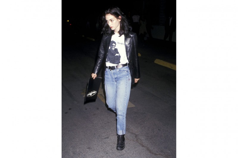 WINONA RYDER LOOK: ROCK’N’ROLL