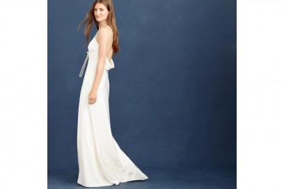 abiti da sposa: J.Crew