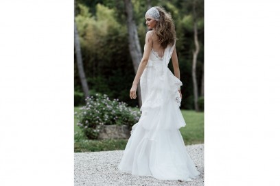 abiti da sposa: alberta ferretti forever