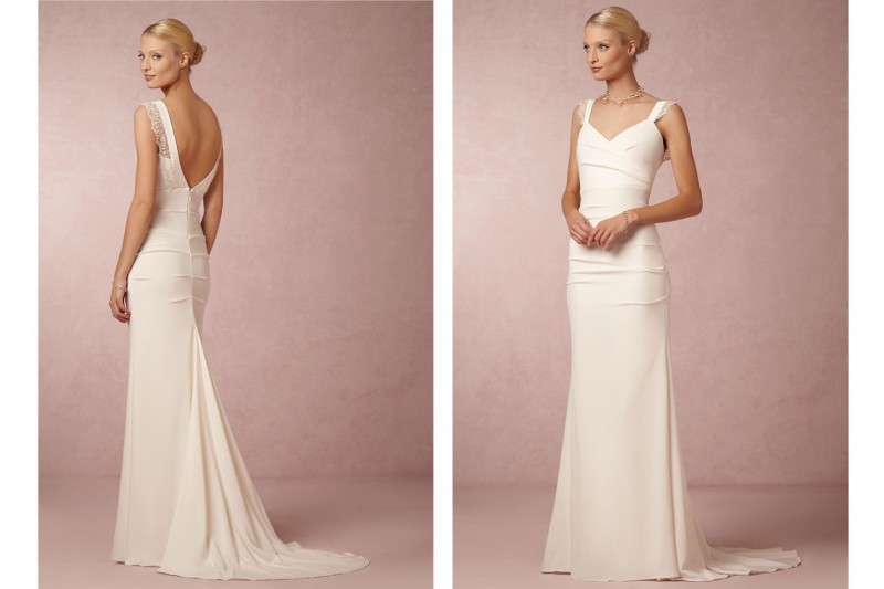 abiti da sposa: bhldn.com