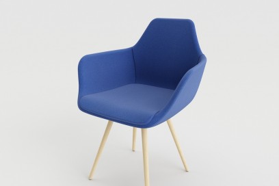 La collezione di sedute Y di Alma Design