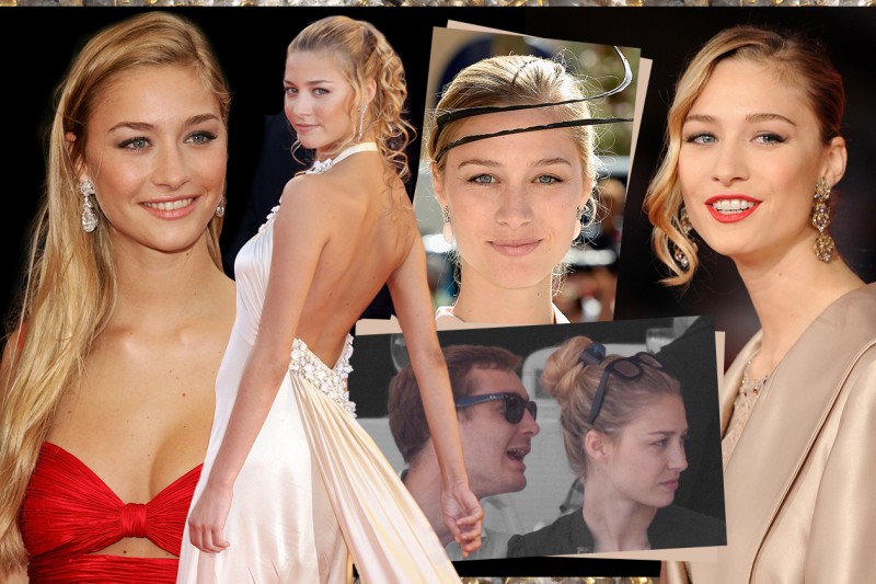 BEATRICE BORROMEO CAPELLI: HAIRSTYLE SEMPLICI E SUPER CHIC