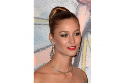 BEATRICE BORROMEO CAPELLI: CHIGNON DA BALLERINA