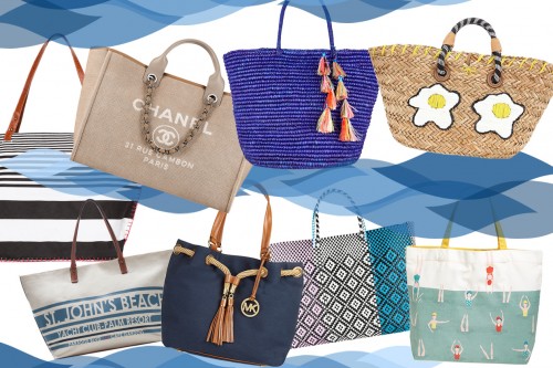 Borse da spiaggia: le più belle per l'estate 2015 - Grazia.it