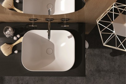 Ceramica Althea, il lavabo Movado