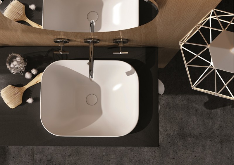 Ceramica Althea, il lavabo Movado