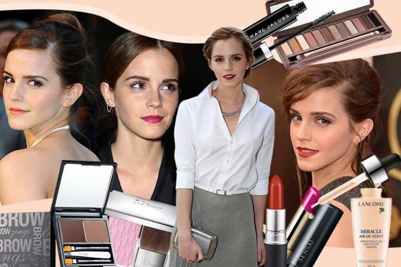 Emma Watson: i make up con smokey eyes naturali e rossetti colorati