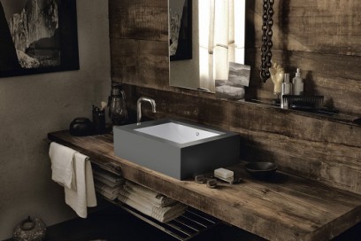 DuPont Corian collezione lavabi Refresh