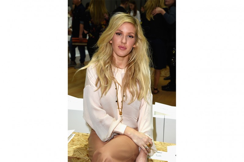 Ellie Goulding trucco: luce delicata