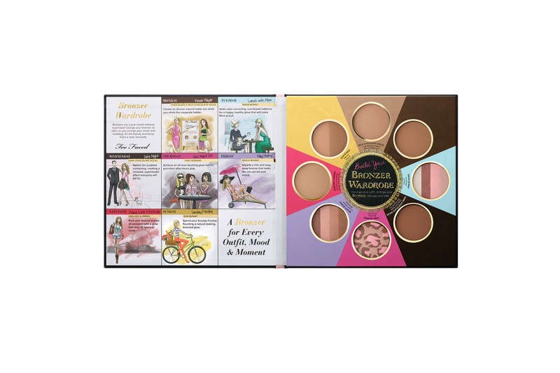 iLTrucco festa in piscina: Too Faced Little Black Book of Bronzers