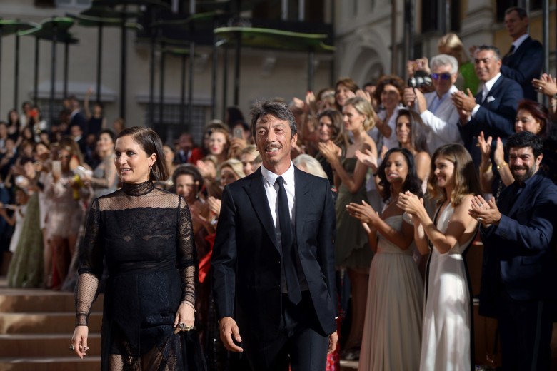 Valentino sfila a Roma con l’Haute Couture Mirabilia Romae