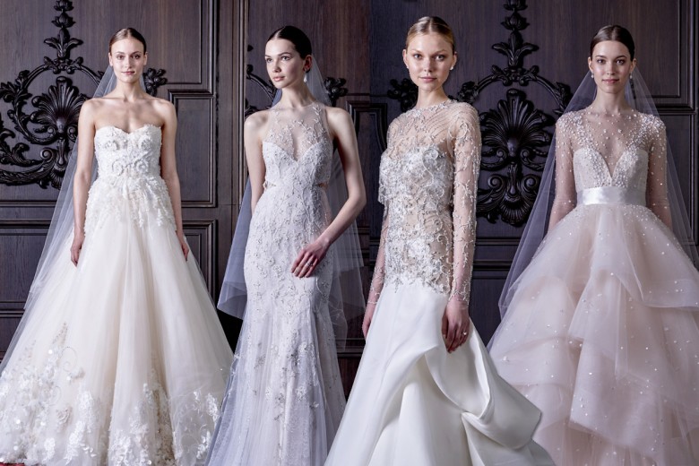 Monique Lhuillier: la collezione sposa Resort 2016