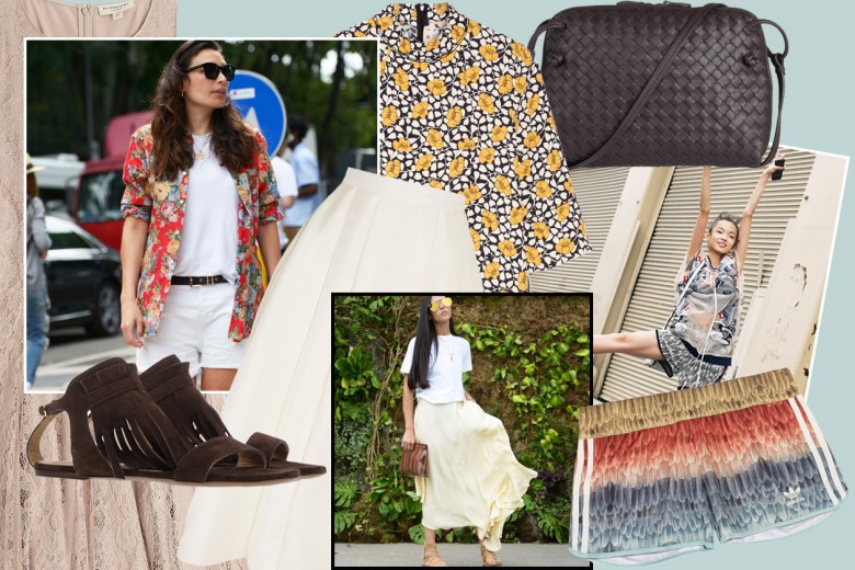 Look anti-caldo per l’estate 2015
