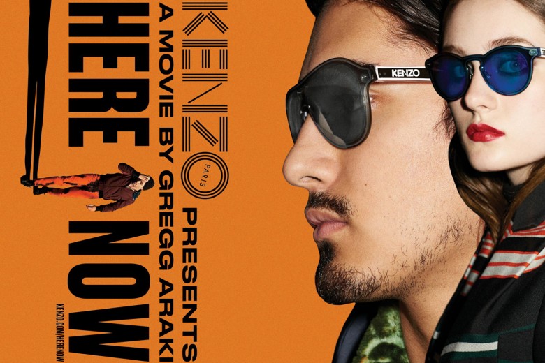 “here now”, la nuova campagna di Kenzo