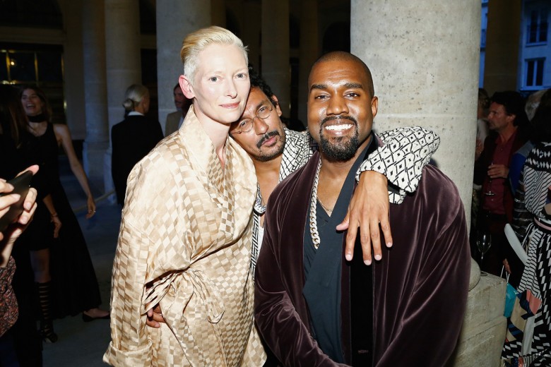 Haider Ackermann e Kanye West: una speciale cena firmata mytheresa.com
