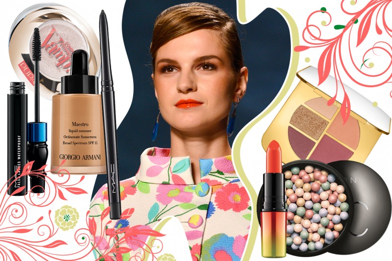 Rossetto tangerine: il make up da abbinare