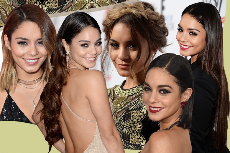 Vanessa Hudgens: l’evoluzione dei suoi capelli
