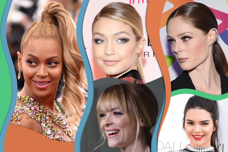 Capelli delle star: le code dell’Estate 2015