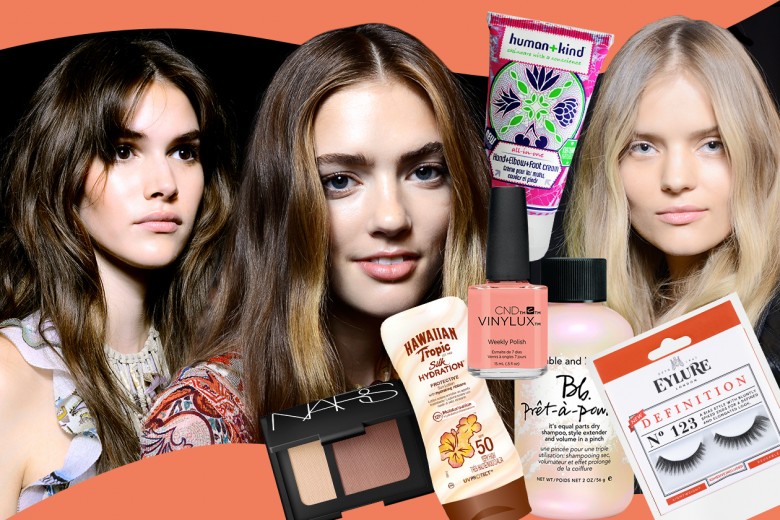 Beauty kit da festival per make up e capelli