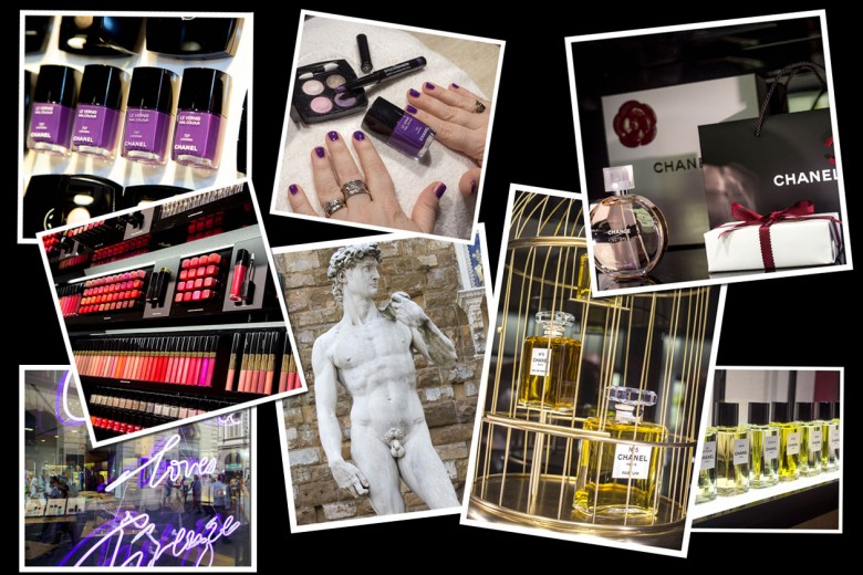 Chanel loves Florence: la fragrance & beauty boutique