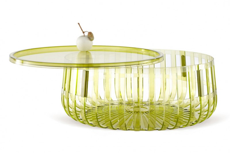 kartell panier table