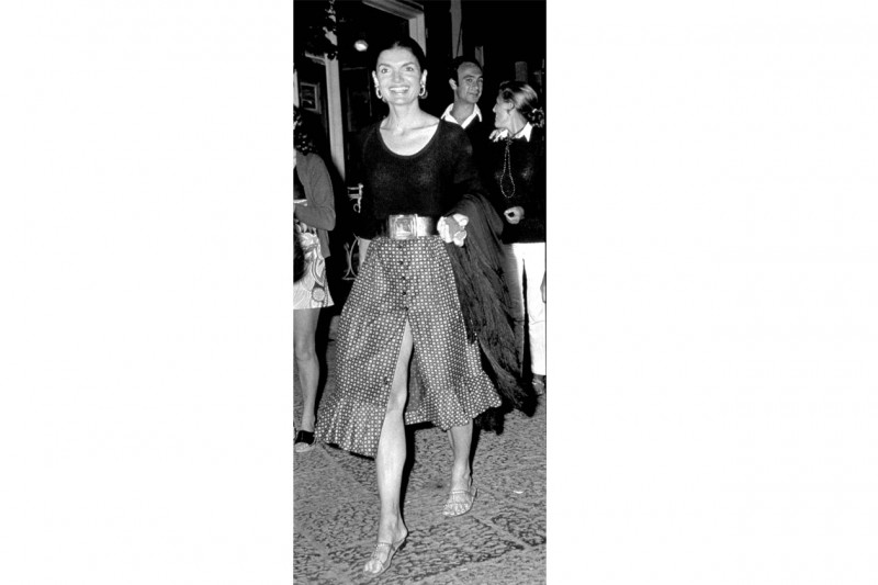 look capri: Jacqueline Kennedy