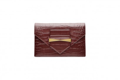 look estivo: clutch ALEXANDER MCQUEEN