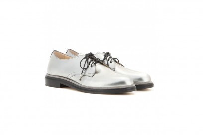 Stringate effetto metal: Jimmy Choo