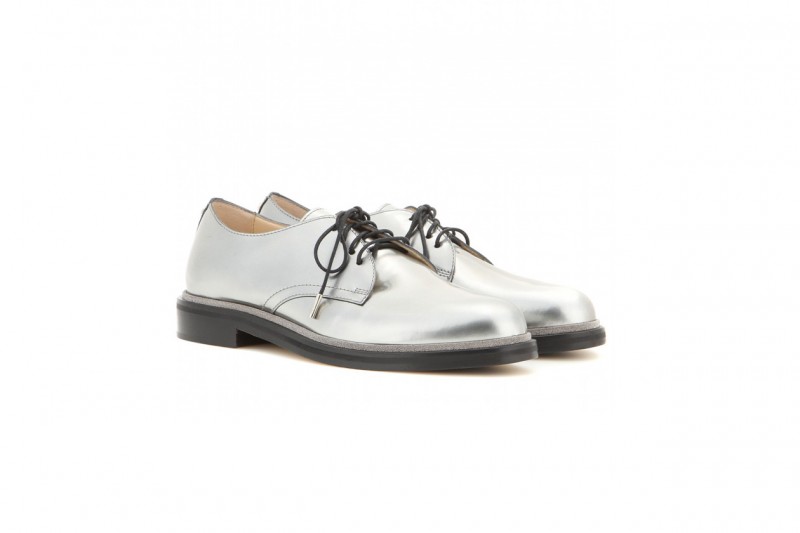 Stringate effetto metal: Jimmy Choo