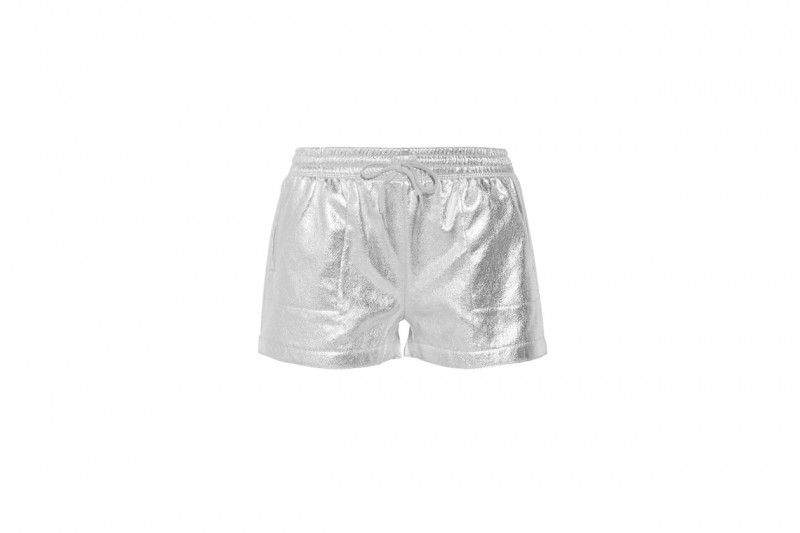 Short metal: Norma Kamali