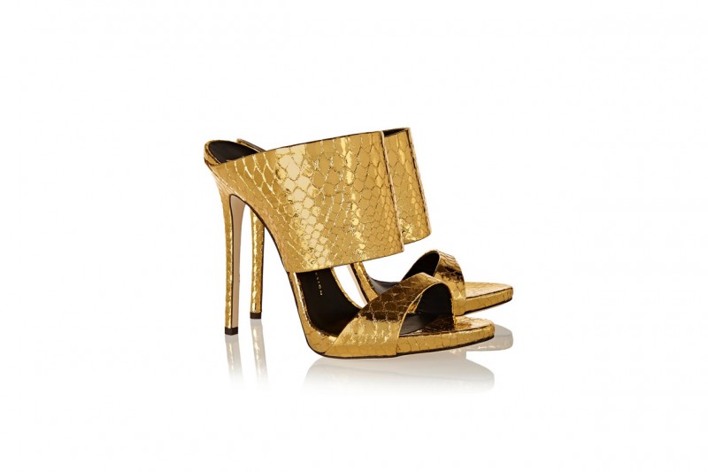 Sandali metal: Giuseppe Zanotti Design