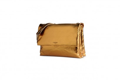 Borsa in matelassé metal: Lanvin