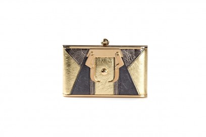 Borsa a intarsio metal: Paula Cademartori