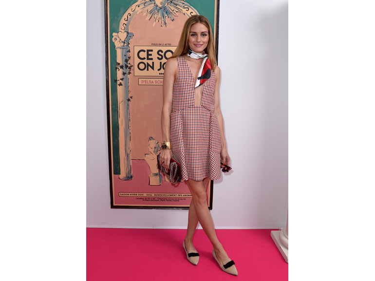 olivia palermo in dior getty