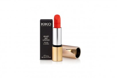 ROSSETTI MAT ESTATE 2015: KIKO VELVET MAT SATIN LIPSTICK