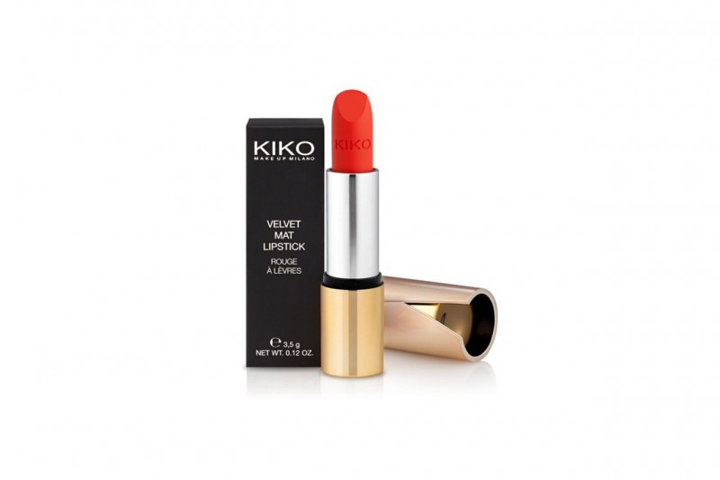 ROSSETTI MAT ESTATE 2015: KIKO VELVET MAT SATIN LIPSTICK