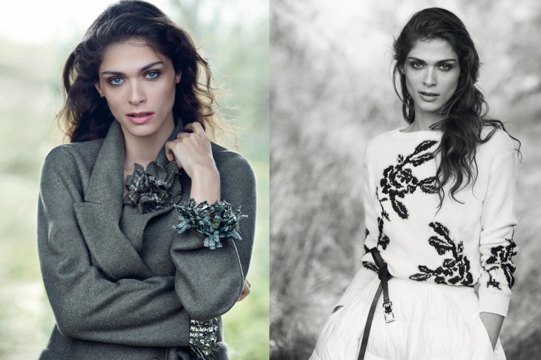 Elisa Sednaoui è il nuovo volto di Ermanno Scervino
