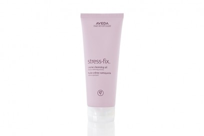 stress-fix creme cleansing oil aveda