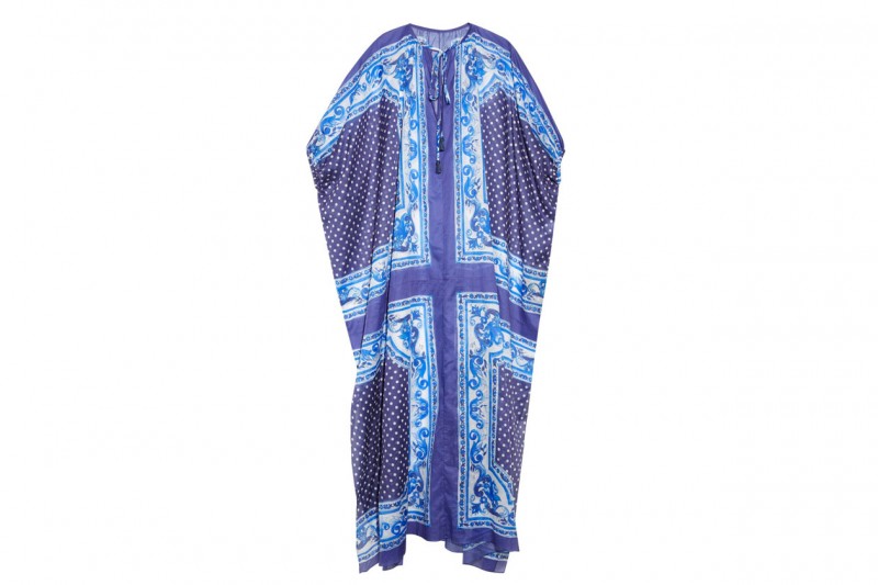 tendenza caftano dolce & gabbana