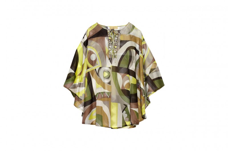 tendenza caftano emilio pucci
