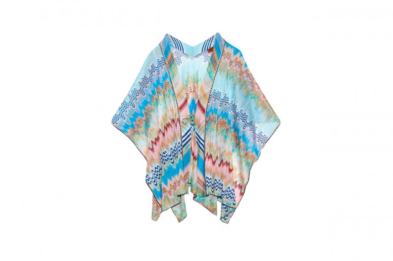 tendenza caftano missoni mare