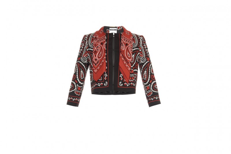 tendenza moda estate 2015 paisley moschino