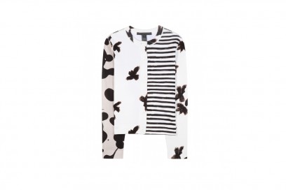 Tendenza patchwork: cardigan Marc by Marc Jacobs