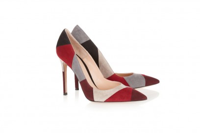 Tendenza patchwork: pump Gianvito Rossi
