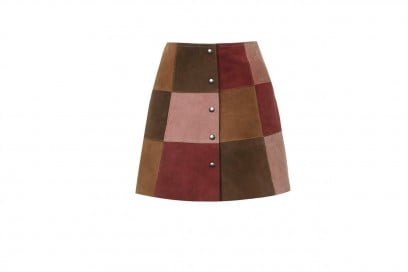 Tendenza patchwork: gonna Topshop